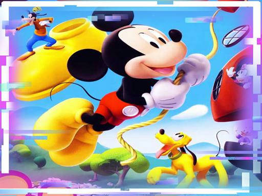 Play Mickey Mouse Match3 Puzzle Slide