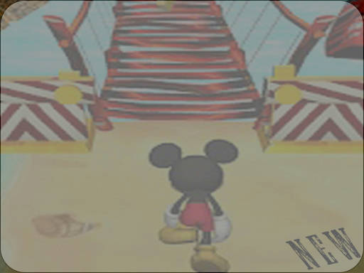 Play Micky Mouse Kangaro Jump Game