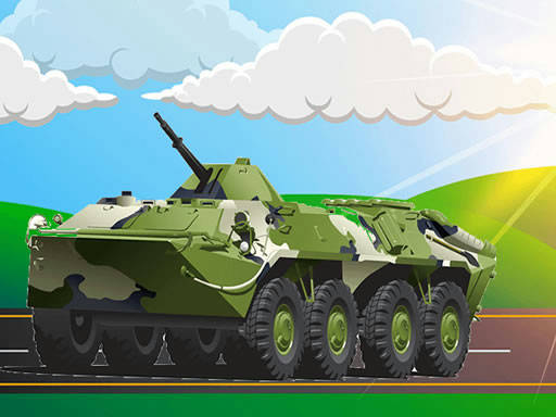 Play Military Vehicles Jigsaw