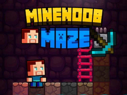 Play Mine Noob Maze