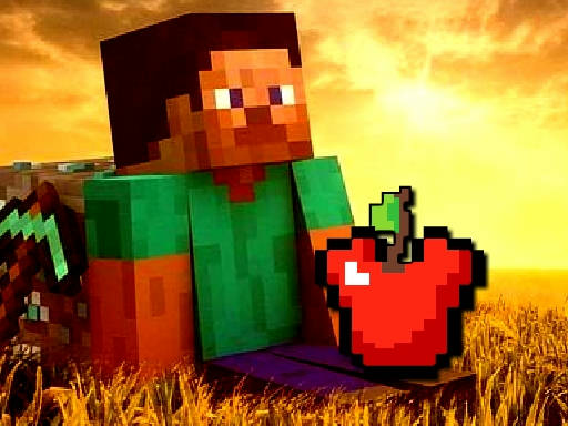 Play Minecraft Apple Shooter