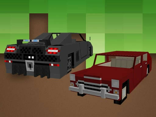 Play Minecraft Cars Jigsaw