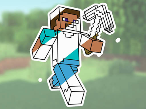 Play Minecraft Coloring Book Online