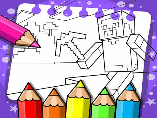 Play Minecraft Coloring Book