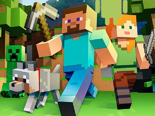 Play Minecraft Jigsaw Puzzle Collection