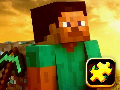 Play Minecraft Puzzle Time