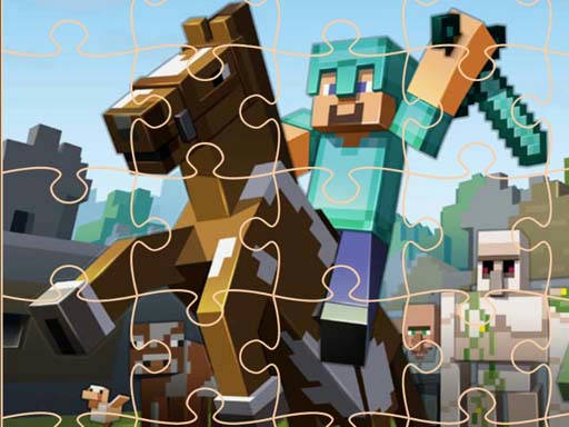 Play Minecraft Puzzles