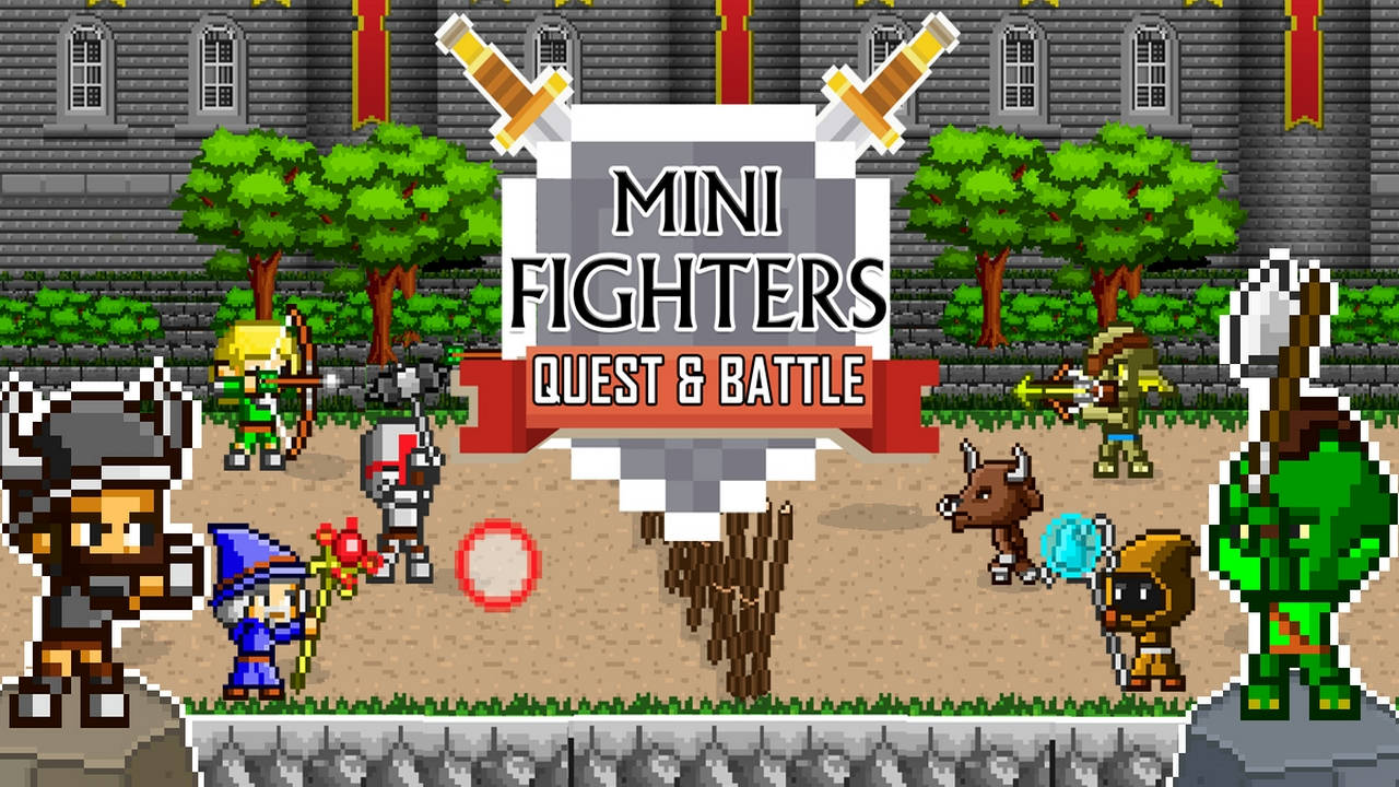 Play Mini Fighters : Quest & battle