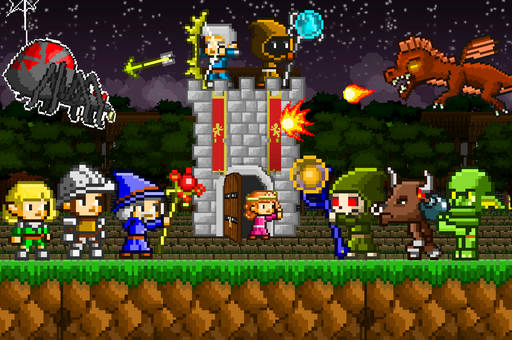 Play Mini Guardians: Castle Defense