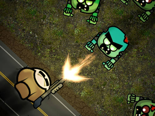 Play Mini Zombie Shooters