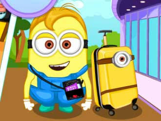 Play Minions fly to NYC