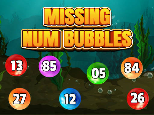 Play Missing Num Bubbles 2