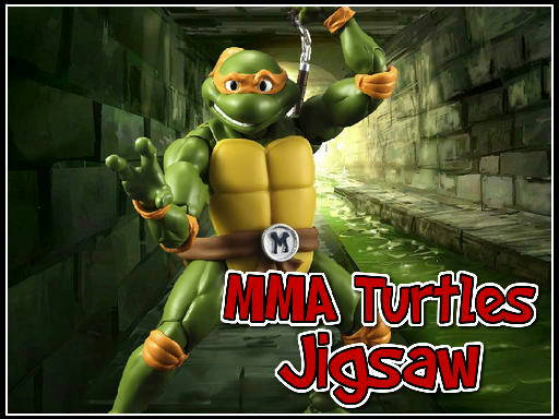 Play MMA Turtles Jigsaw