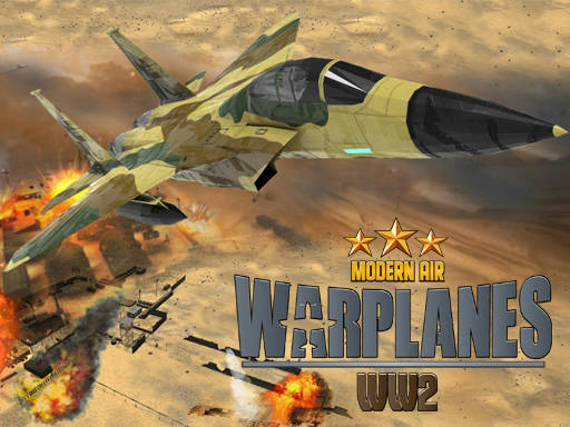 Play Modern Air Warplane WW2