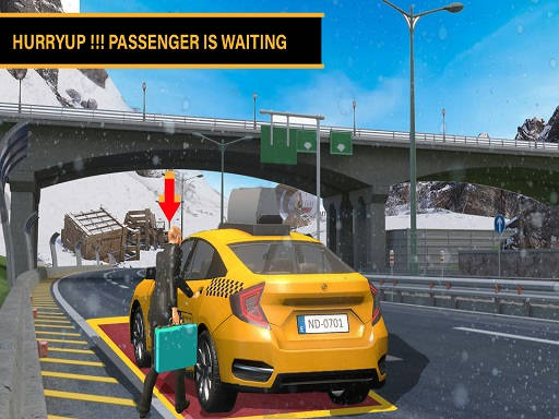 Play Modern City Taxi Service Simulator