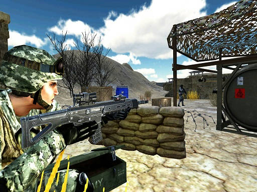 Play Modern Commando War : Counter Terrorist  Shoot 2k2