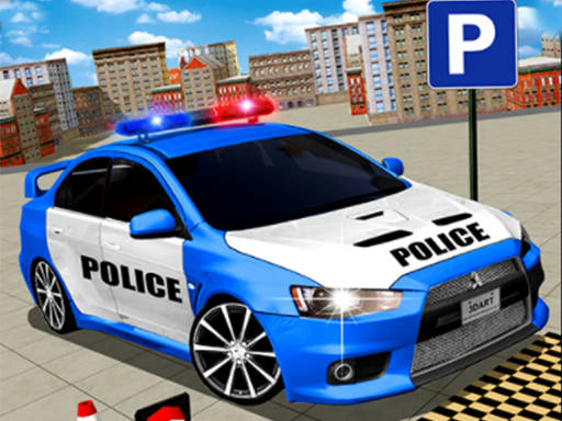 Play Modern Police Car Parking 3D