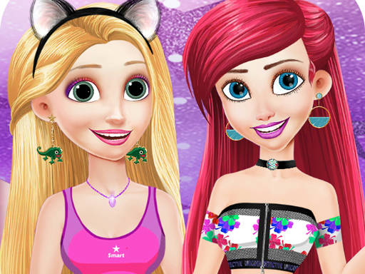 Play Modern Princess Dress Up