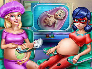 Play Mommy BFFs Pregnant Check Up