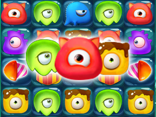 Play Monster Candy Crush