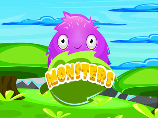 Play Monster Color Match