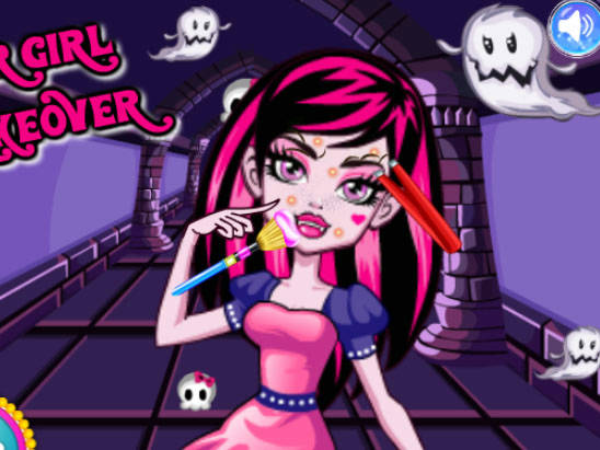 Play Monster Girl Real Makeover