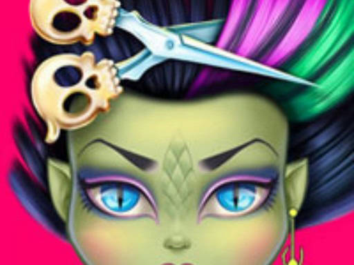 Play Monster Hair Salon: Crazy Hair Game