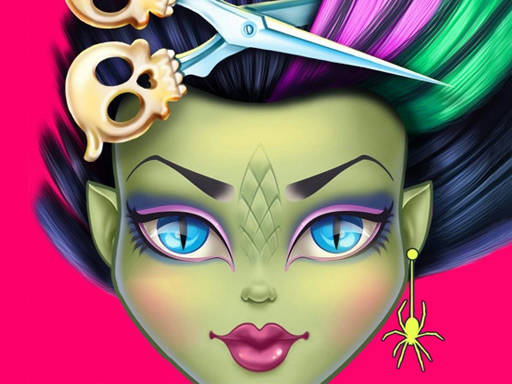 Play Monster Hair Salon