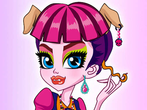 Play Monster High Makeup