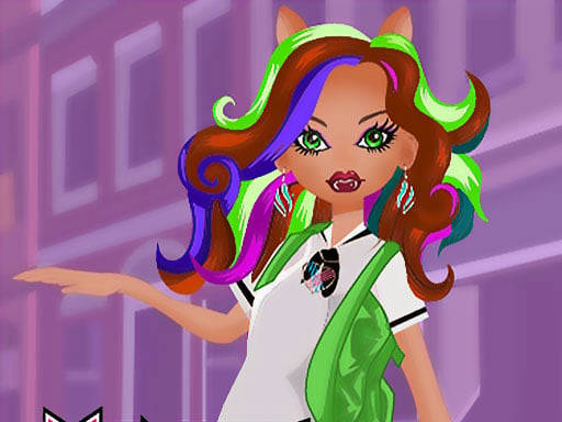 Play Monster High Schoolgirl