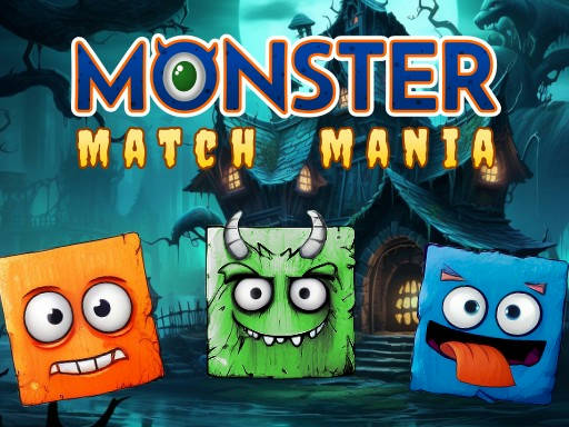 Play Monster Match Mania