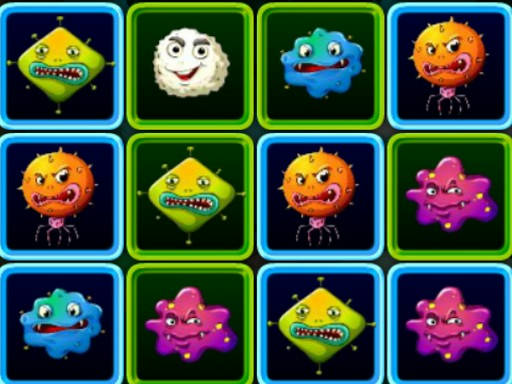 Play Monster Matching Deluxe