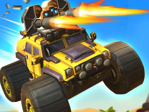 Play Monster Truck Battle