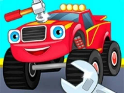 Play Monster Truck: Car Repair & Fix