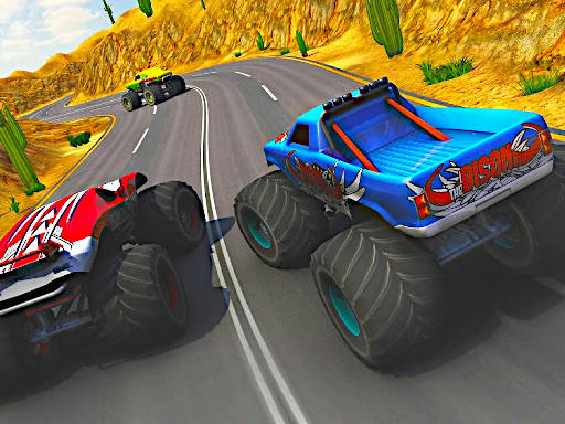 Play Monster Truck Extreme Racing