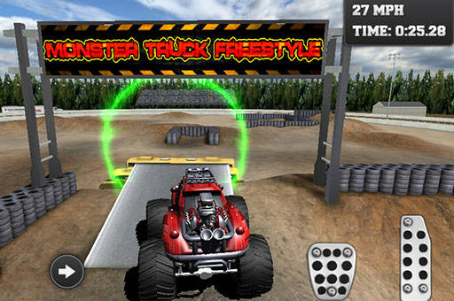 Play Monster Truck Freestyle 2020