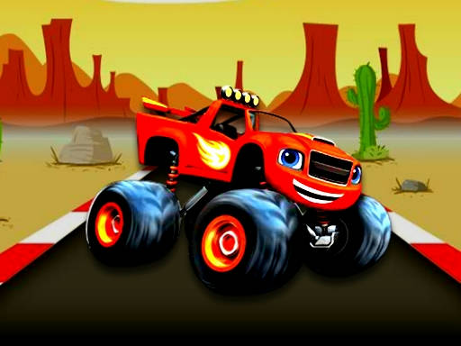 Play Monster Truck Hidden Star