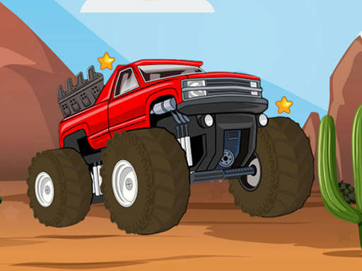 Play Monster Truck Hidden Stars