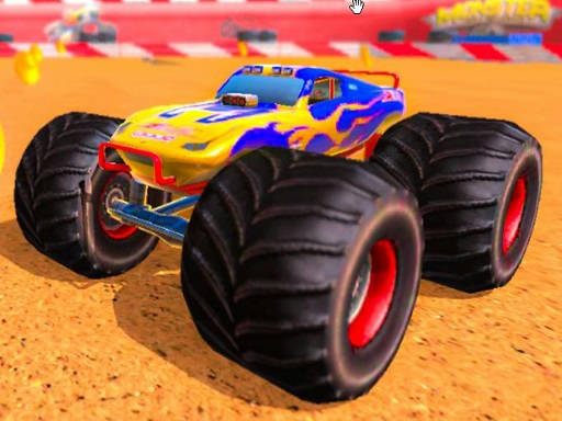 Play Monster truck Offroad Stunts