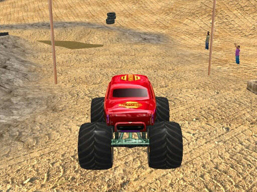 Play Monster Truck Rally