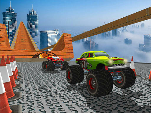 Play Monster Truck Ramp