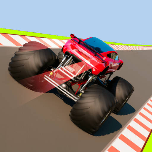 Play Monster Truck Sky Racing