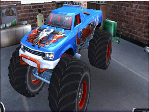 Play Monster Truck Stunt Adventure