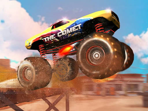 Play Monster Truck Stunt Racer