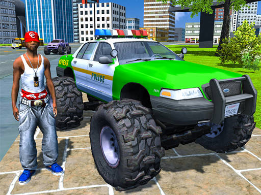 Play Monster Truck Stunts Driving Simulator