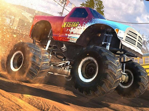 Play Monster Truck Supra Race