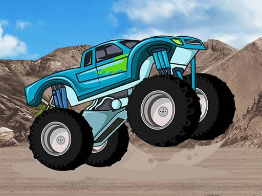 Play Monster Truck Wheels 2