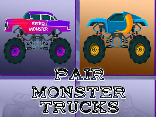 Play Monster Trucks Pair