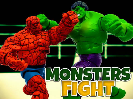 Play Monsters Fight