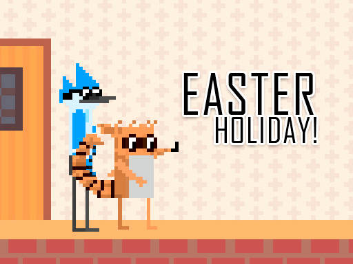 Play Mordecai and Rigby Easter Holiday